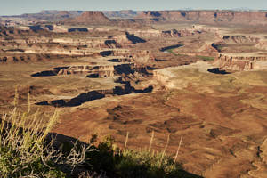 Canyonlands National Park<br>NIKON D4, 56 mm, 100 ISO,  1/200 sec,  f : 11 , Distance : 20 m